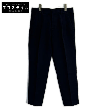 3.1 Phillip Lim 3.1 菲利普·林姆 海军蓝 打褶长裤 裤子 30