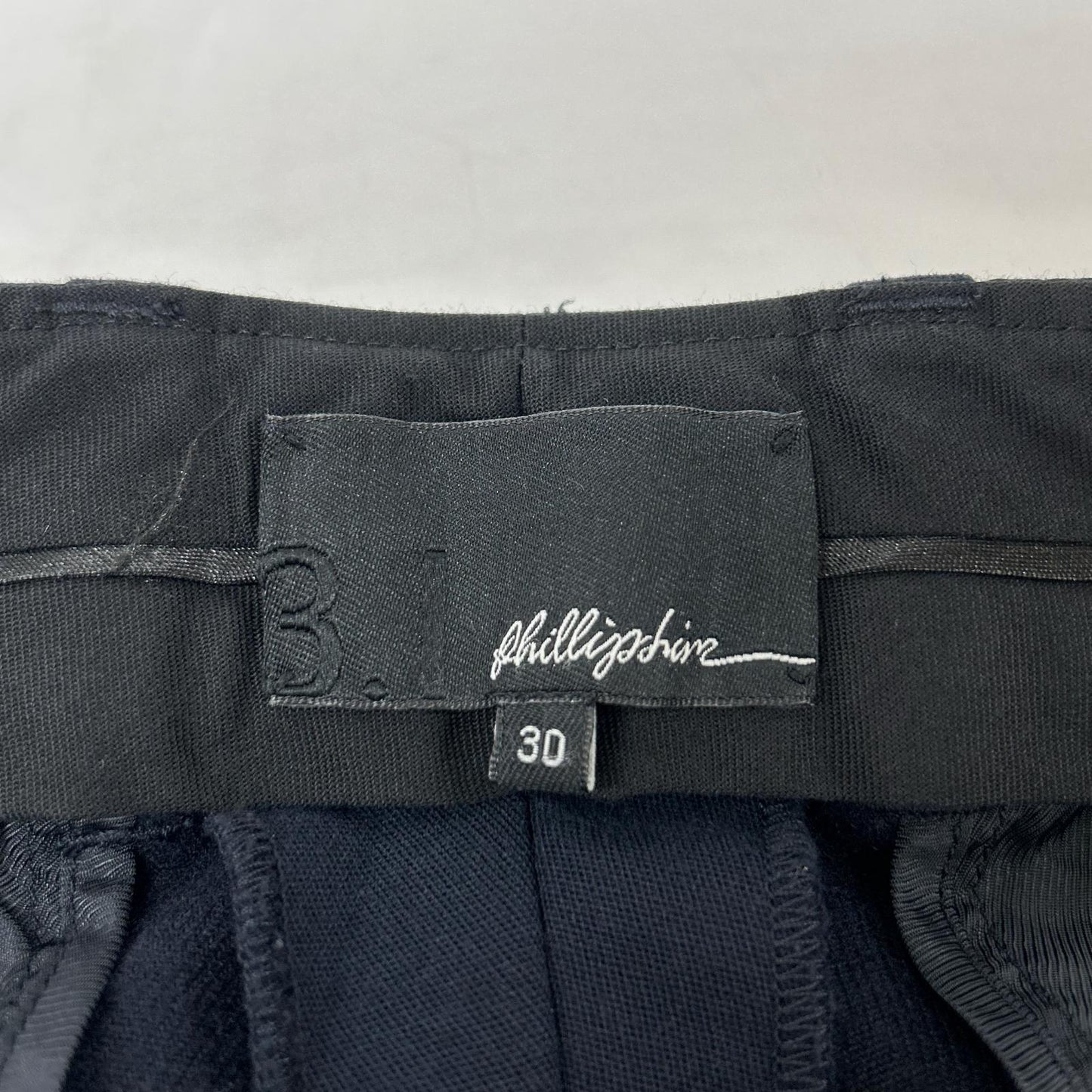 3.1 Phillip Lim 3.1 菲利普·林姆 海军蓝 打褶长裤 裤子 30