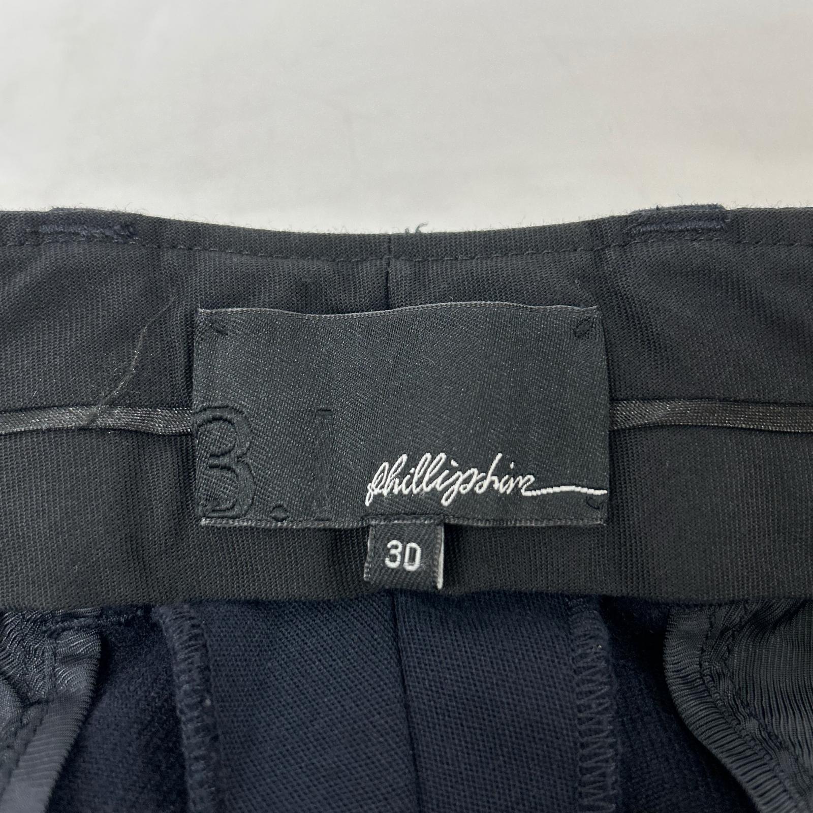 3.1 Phillip Lim 3.1 菲利普·林姆 海军蓝 打褶长裤 裤子 30