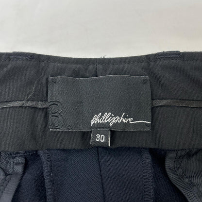 3.1 Phillip Lim 3.1 菲利普·林姆 海军蓝 打褶长裤 裤子 30