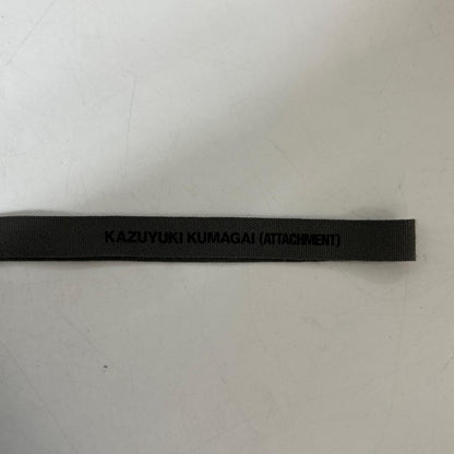 ATTACHMENT アタッチメント KP71-070 Ny/Coﾊｲﾊﾟﾜｰｽﾄﾚｯﾁﾂｲﾙ ｱﾝｸﾙｶｯﾄｼﾞｮｯﾊﾟｰｽﾞｽﾘﾑ ボトムス 2