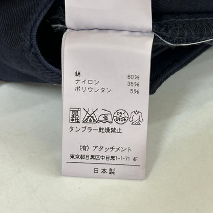 ATTACHMENT アタッチメント KP71-070 Ny/Coﾊｲﾊﾟﾜｰｽﾄﾚｯﾁﾂｲﾙ ｱﾝｸﾙｶｯﾄｼﾞｮｯﾊﾟｰｽﾞｽﾘﾑ ボトムス 2