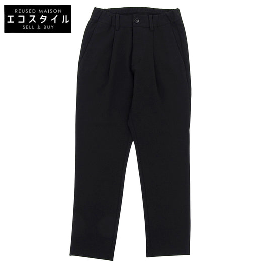 Excellent condition STRETCH JERSEY REGULAR FIT Easy Trousers Bottoms Men's Black 1 AP41-038 Bottoms 1 Men's