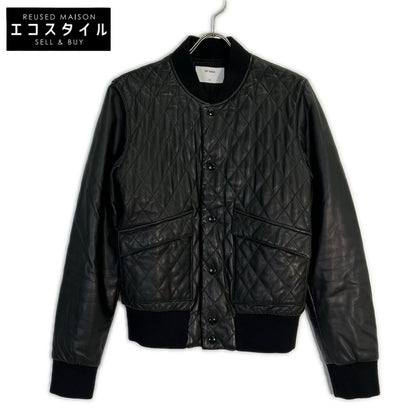 lot holon ロットホロン H34-207 ラムレザー キルティングブルゾン ジャケット