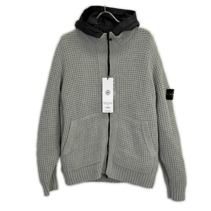 STONE ISLAND ストーンアイランド K1S155100008S00A5 Compass badge ﾘﾊﾞｰｼﾌﾞﾙｶｰﾃﾞｨｶﾞﾝ トップス L