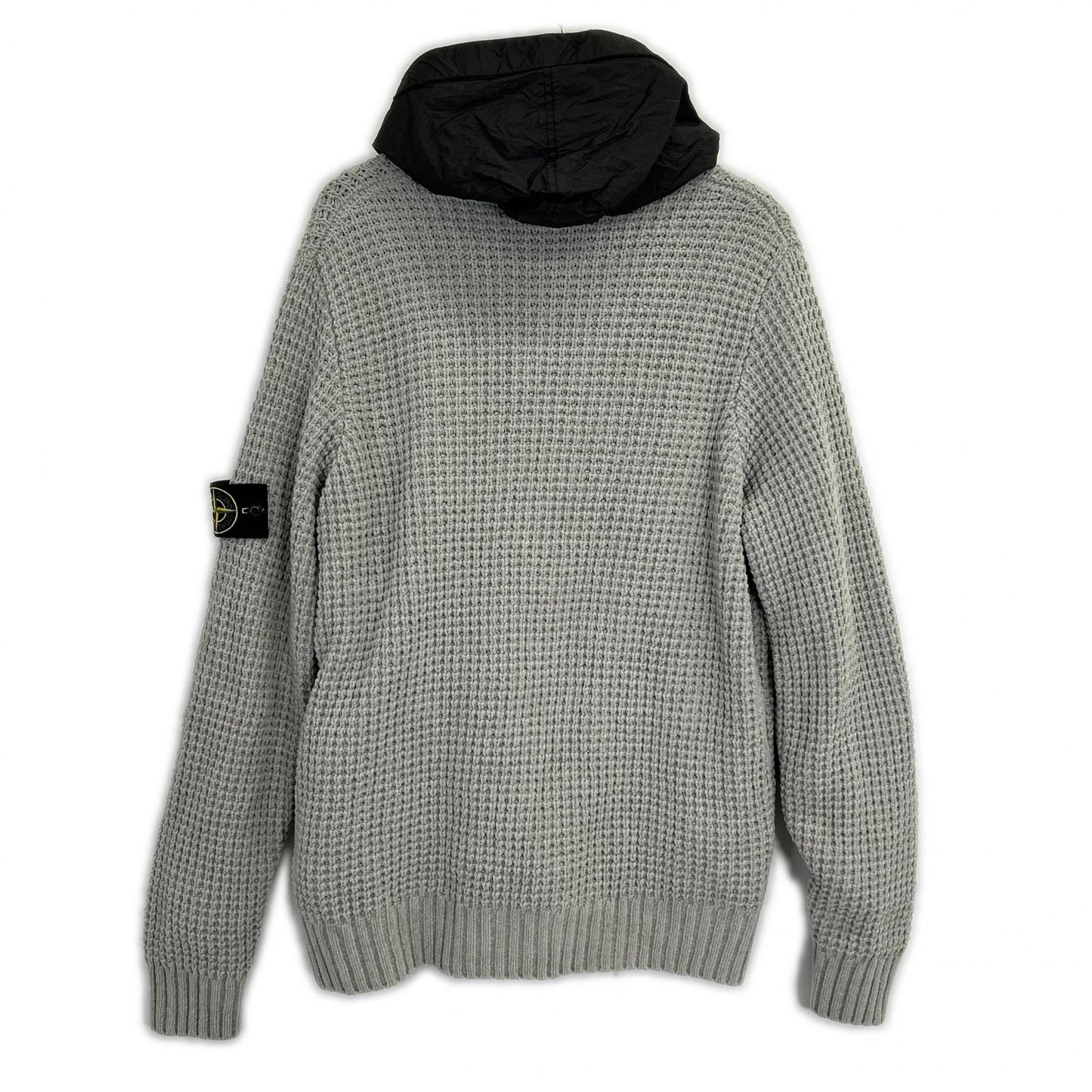 STONE ISLAND ストーンアイランド K1S155100008S00A5 Compass badge ﾘﾊﾞｰｼﾌﾞﾙｶｰﾃﾞｨｶﾞﾝ トップス L