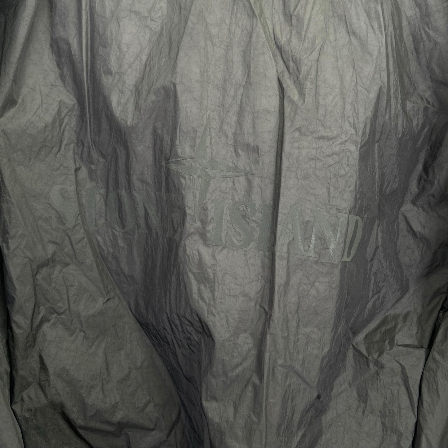 STONE ISLAND ストーンアイランド K1S155100008S00A5 Compass badge ﾘﾊﾞｰｼﾌﾞﾙｶｰﾃﾞｨｶﾞﾝ トップス L