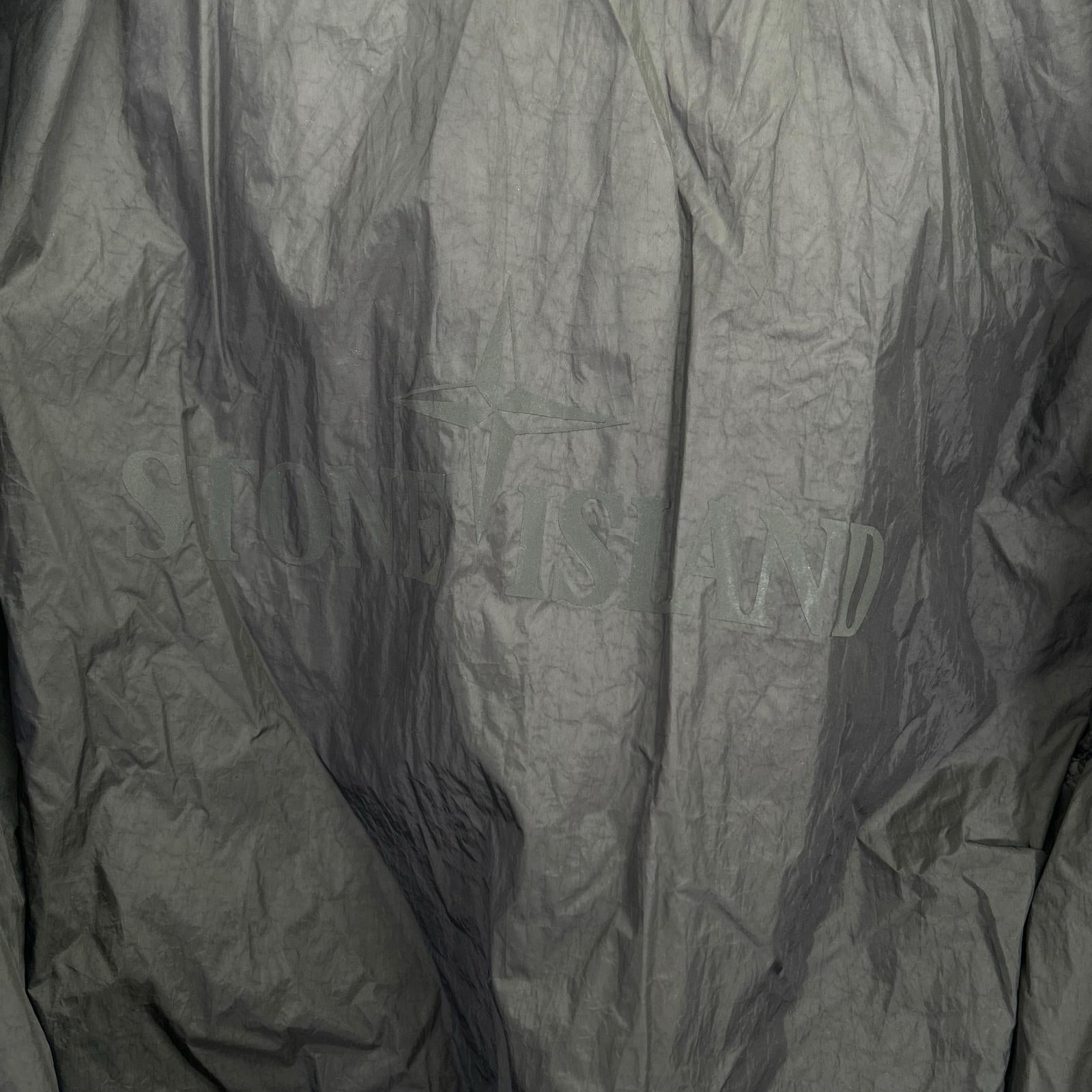 STONE ISLAND ストーンアイランド K1S155100008S00A5 Compass badge ﾘﾊﾞｰｼﾌﾞﾙｶｰﾃﾞｨｶﾞﾝ トップス L