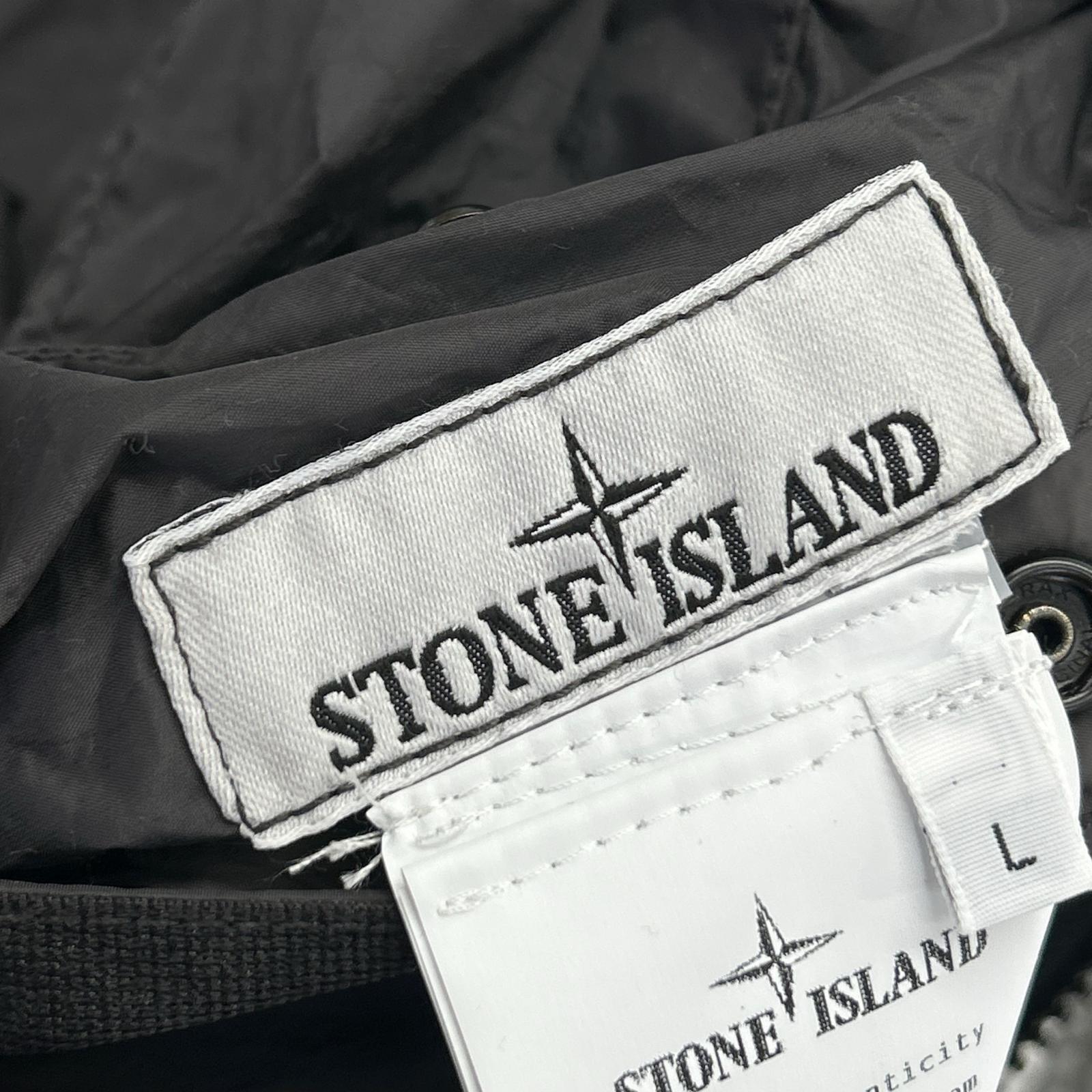 STONE ISLAND ストーンアイランド K1S155100008S00A5 Compass badge ﾘﾊﾞｰｼﾌﾞﾙｶｰﾃﾞｨｶﾞﾝ トップス L