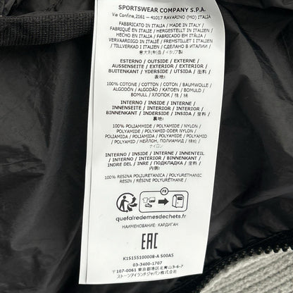 STONE ISLAND ストーンアイランド K1S155100008S00A5 Compass badge ﾘﾊﾞｰｼﾌﾞﾙｶｰﾃﾞｨｶﾞﾝ トップス L