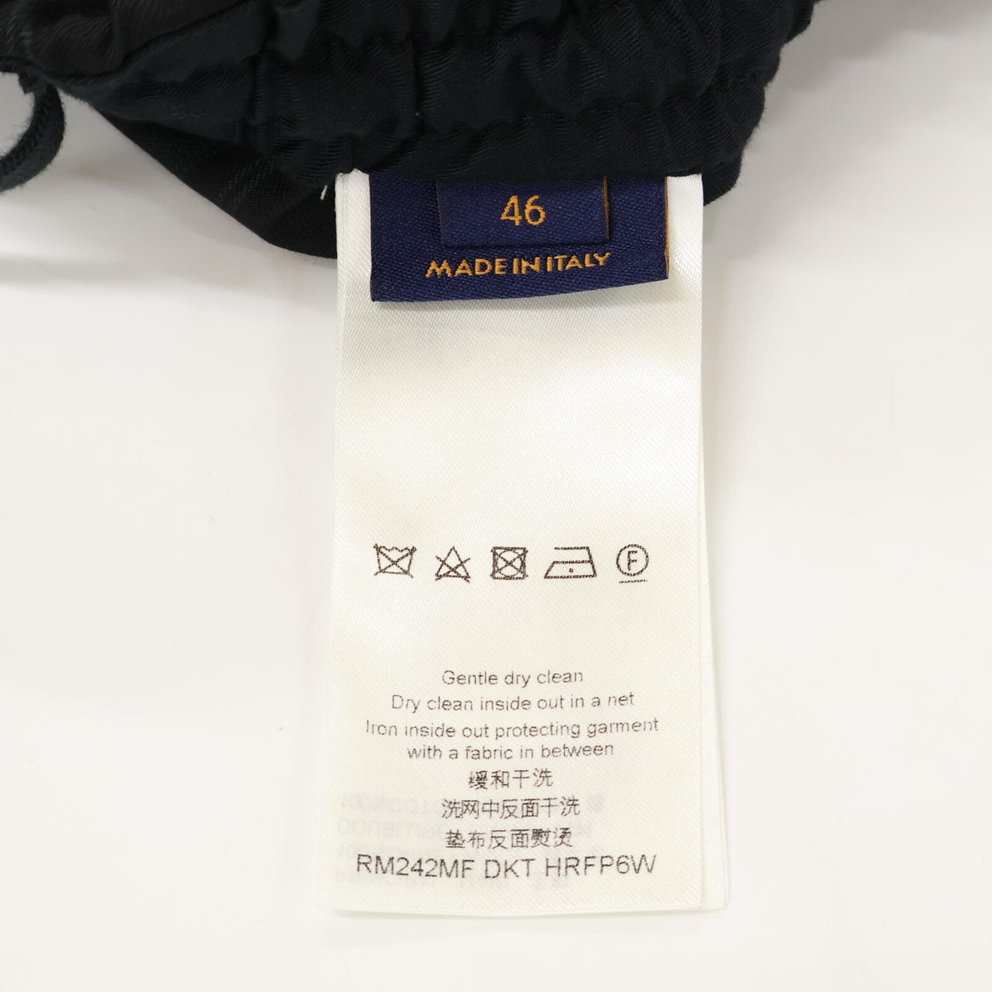 LOUIS VUITTON Louis Vuitton [Domestic/24-year] RM242MF DKT HRFJ2E/HRFP6W Monogram x Stripe Wool 2B Single Setup Suit Setup