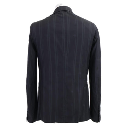 LOUIS VUITTON Louis Vuitton [Domestic/24-year] RM242MF DKT HRFJ2E/HRFP6W Monogram x Stripe Wool 2B Single Setup Suit Setup