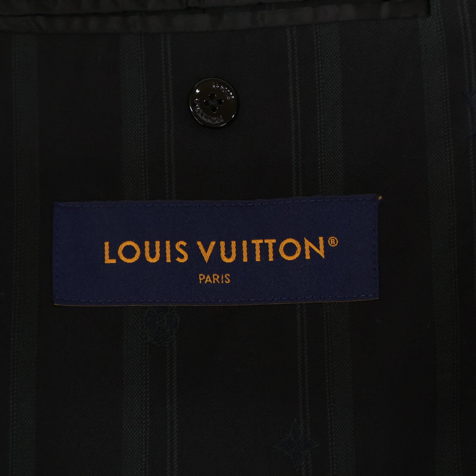 LOUIS VUITTON Louis Vuitton [Domestic/24-year] RM242MF DKT HRFJ2E/HRFP6W Monogram x Stripe Wool 2B Single Setup Suit Setup