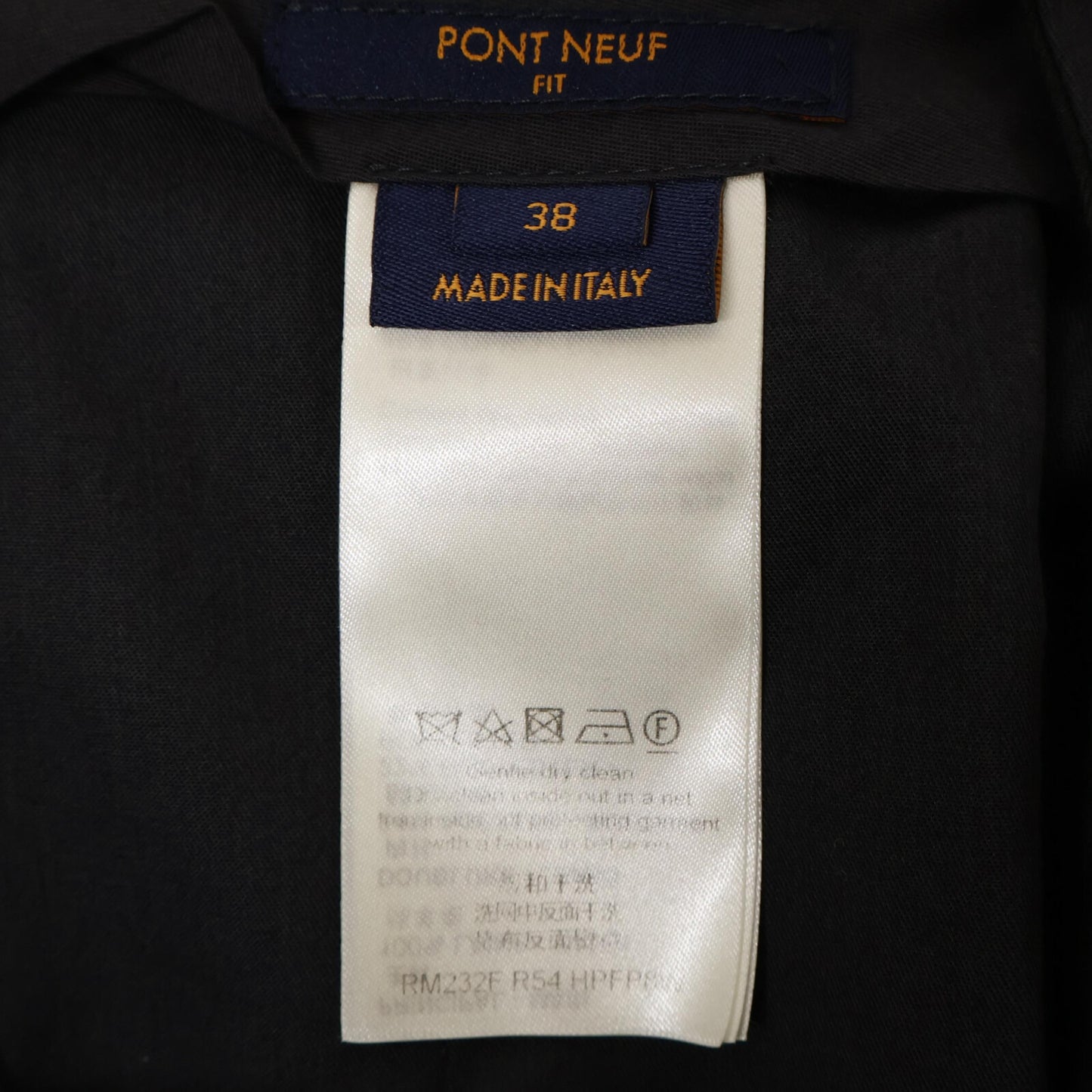 LOUIS VUITTON 路易威登 【国内正品/23年款】RM232F R54 HPFJ8E/HPFP8W Logo满印羊毛两粒扣单排西服套装
