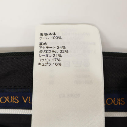 LOUIS VUITTON 路易威登 【国内正品/23年款】RM232F R54 HPFJ8E/HPFP8W Logo满印羊毛两粒扣单排西服套装