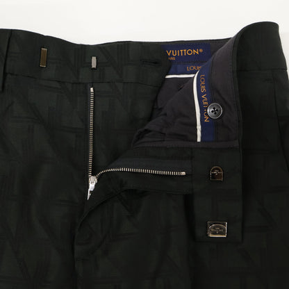 LOUIS VUITTON 路易威登 【国内正品/23年款】RM232F R54 HPFJ8E/HPFP8W Logo满印羊毛两粒扣单排西服套装