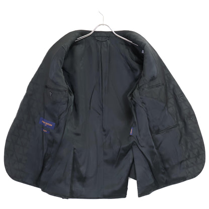 LOUIS VUITTON 路易威登 【国内正品/23年款】RM232F R54 HPFJ8E/HPFP8W Logo满印羊毛两粒扣单排西服套装