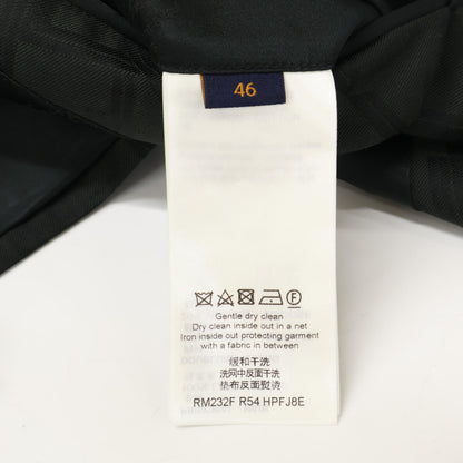 LOUIS VUITTON 路易威登 【国内正品/23年款】RM232F R54 HPFJ8E/HPFP8W Logo满印羊毛两粒扣单排西服套装