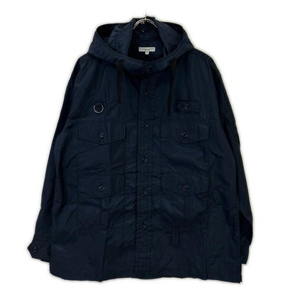 Engineered Garments エンジニアードガーメンツ ネイビー ナイロン フィッシングオーバーシャツ ジャケット