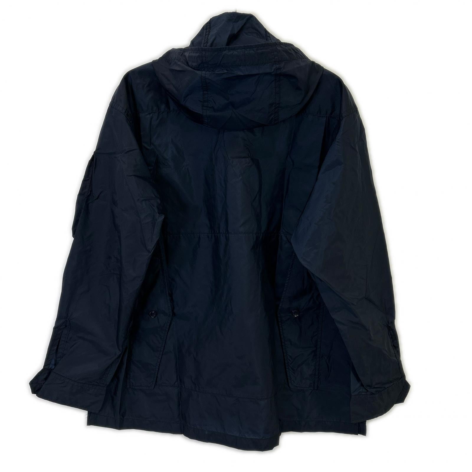 Engineered Garments エンジニアードガーメンツ ネイビー ナイロン フィッシングオーバーシャツ ジャケット