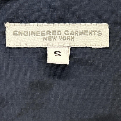 Engineered Garments エンジニアードガーメンツ ネイビー ナイロン フィッシングオーバーシャツ ジャケット