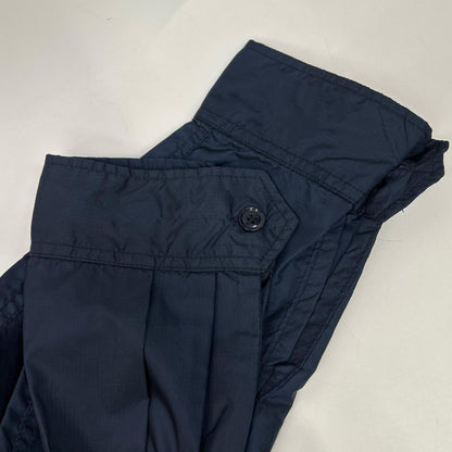 Engineered Garments エンジニアードガーメンツ ネイビー ナイロン フィッシングオーバーシャツ ジャケット