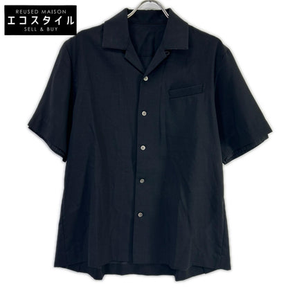 sacai サカイ 21-02458M レイヤードスーチング シャツ トップス