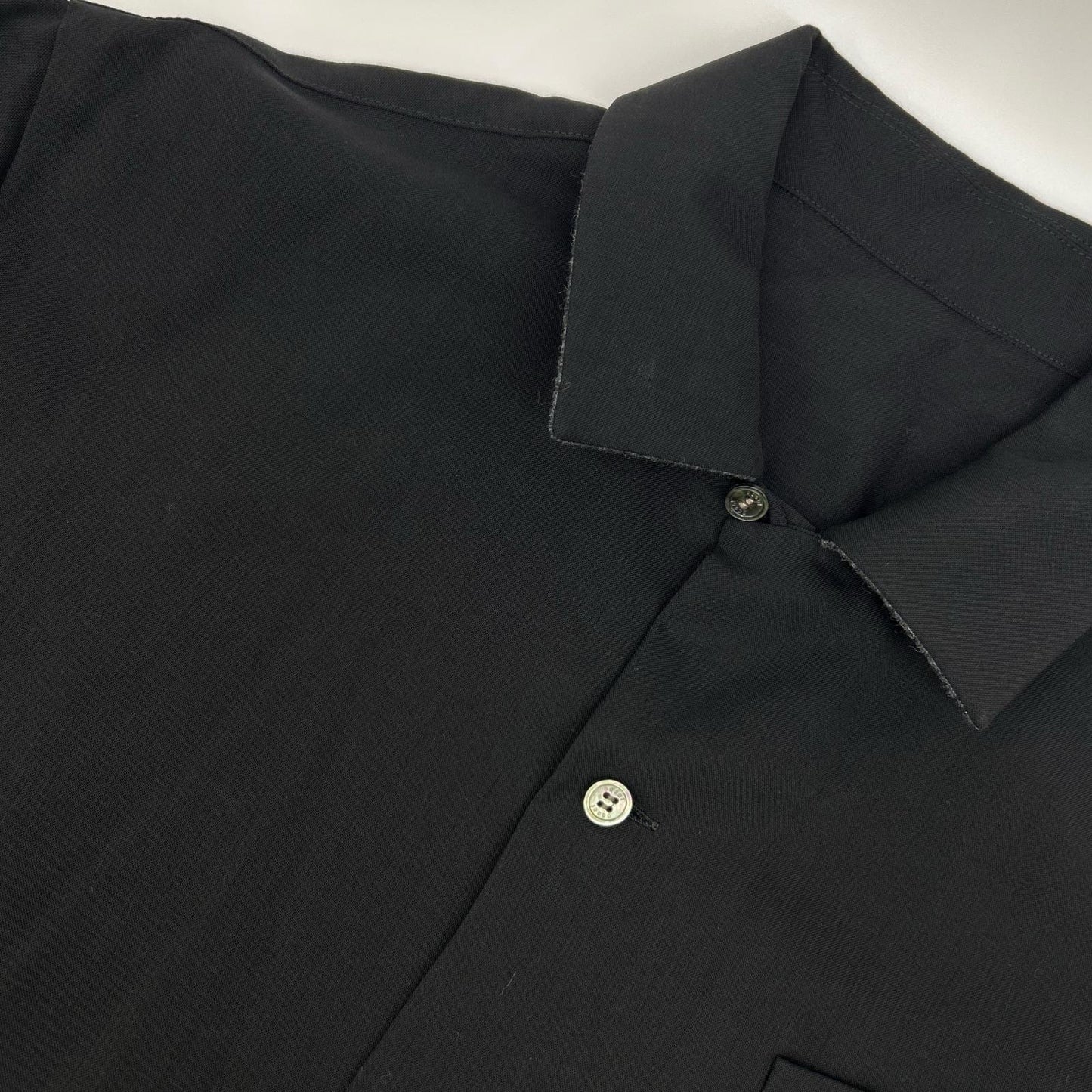 sacai サカイ 21-02458M レイヤードスーチング シャツ トップス