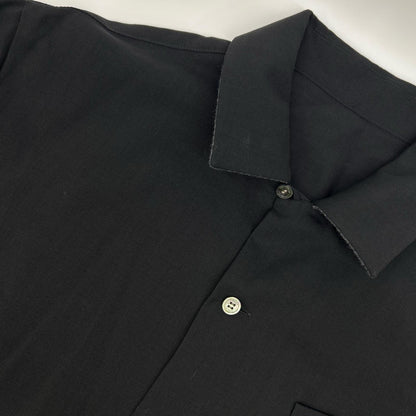 sacai サカイ 21-02458M レイヤードスーチング シャツ トップス