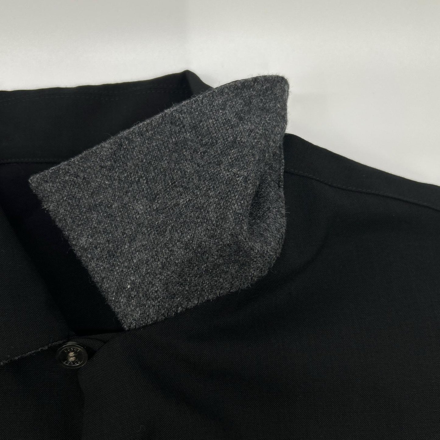 sacai サカイ 21-02458M レイヤードスーチング シャツ トップス