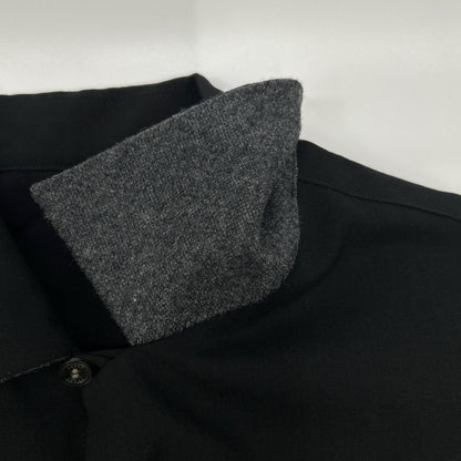 sacai サカイ 21-02458M レイヤードスーチング シャツ トップス