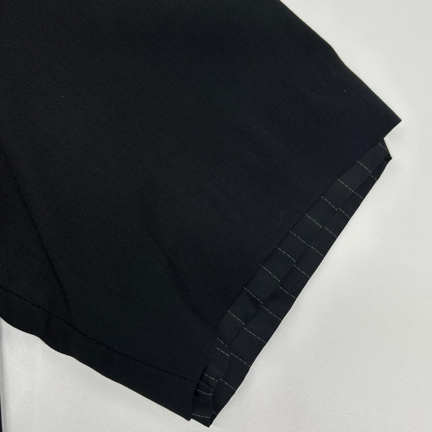 sacai サカイ 21-02458M レイヤードスーチング シャツ トップス