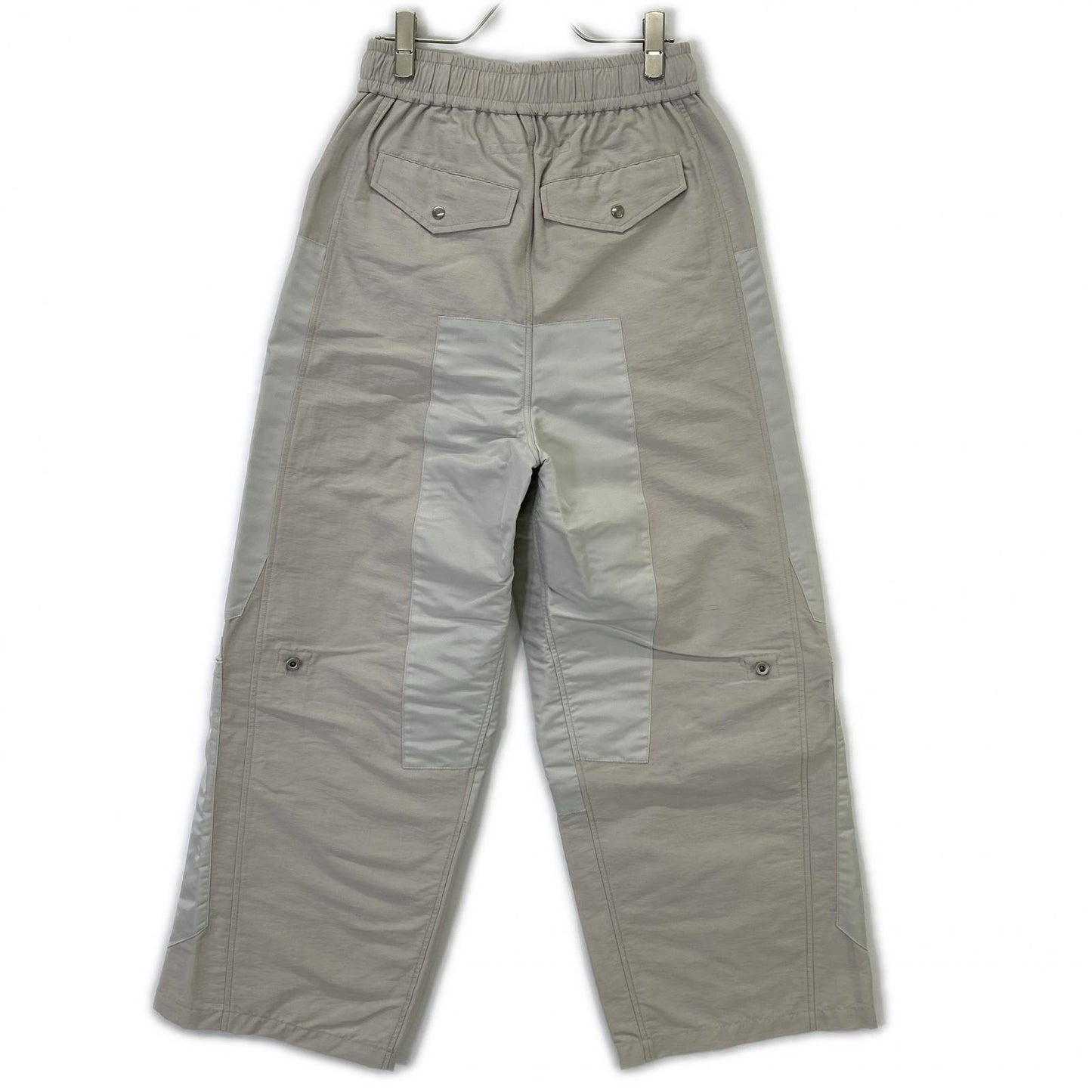 JULIUS ユリウス 807PAM2 ジップ パネル バギー パンツ ボトムス