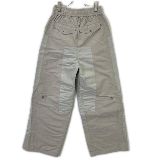 JULIUS ユリウス 807PAM2 ジップ パネル バギー パンツ ボトムス