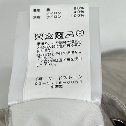 JULIUS ユリウス 807PAM2 ジップ パネル バギー パンツ ボトムス