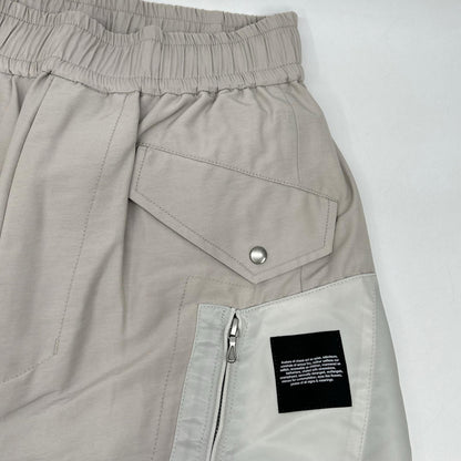 JULIUS ユリウス 807PAM2 ジップ パネル バギー パンツ ボトムス