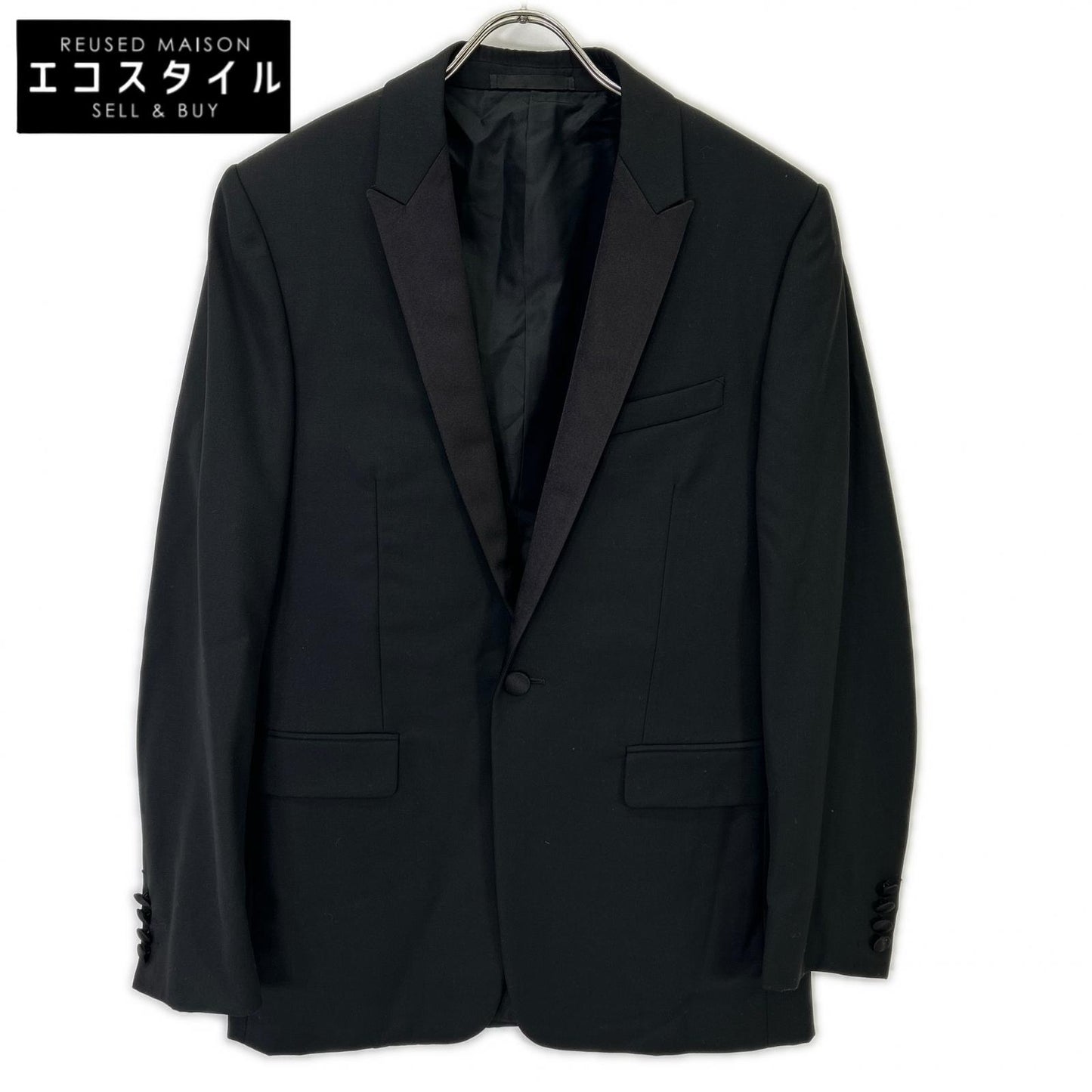 berluti ベルルッティ MTM091G/33 ブラック タキシードジャケット ジャケット