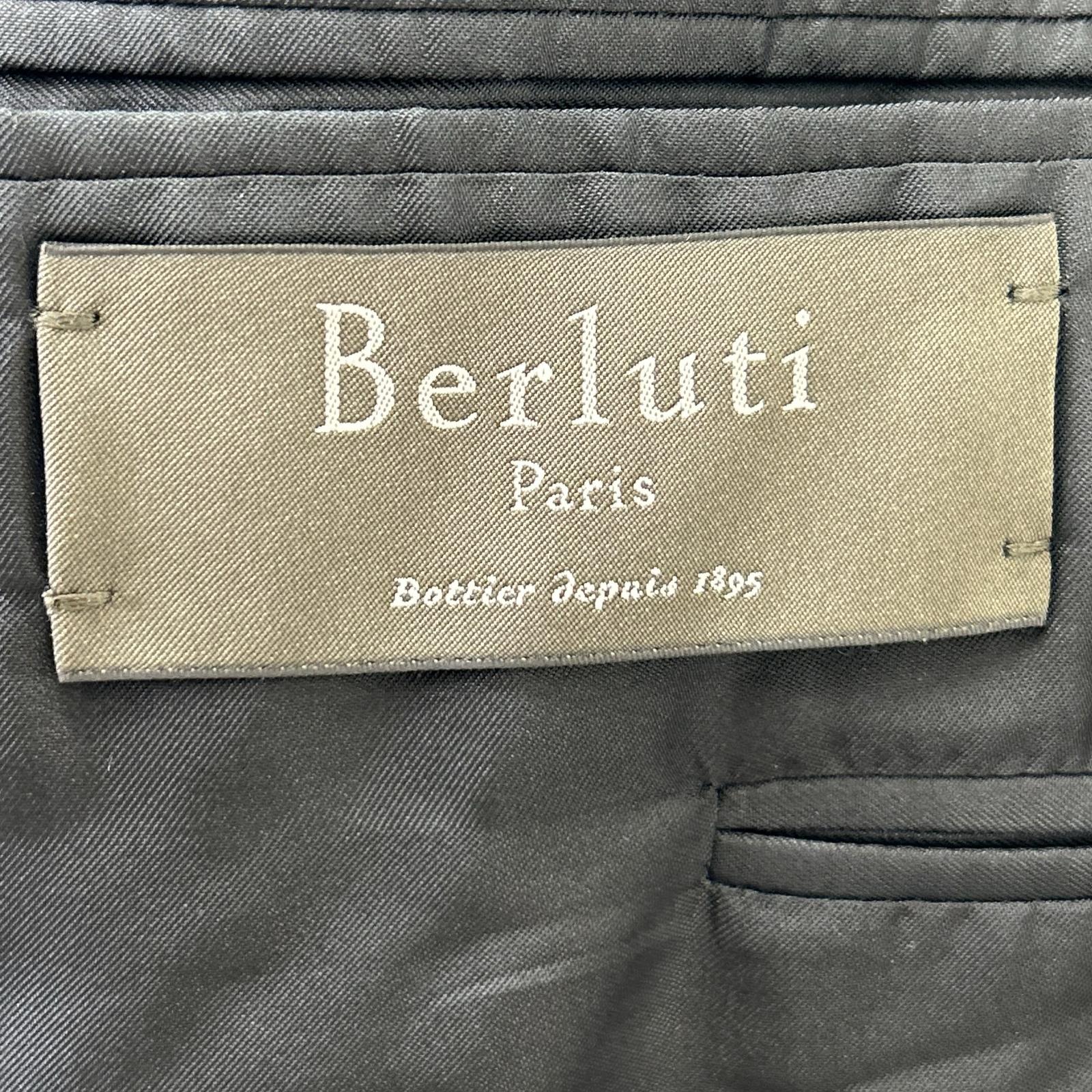 berluti ベルルッティ MTM091G/33 ブラック タキシードジャケット ジャケット