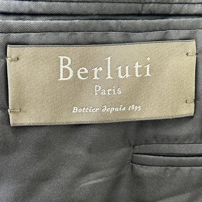 berluti ベルルッティ MTM091G/33 ブラック タキシードジャケット ジャケット