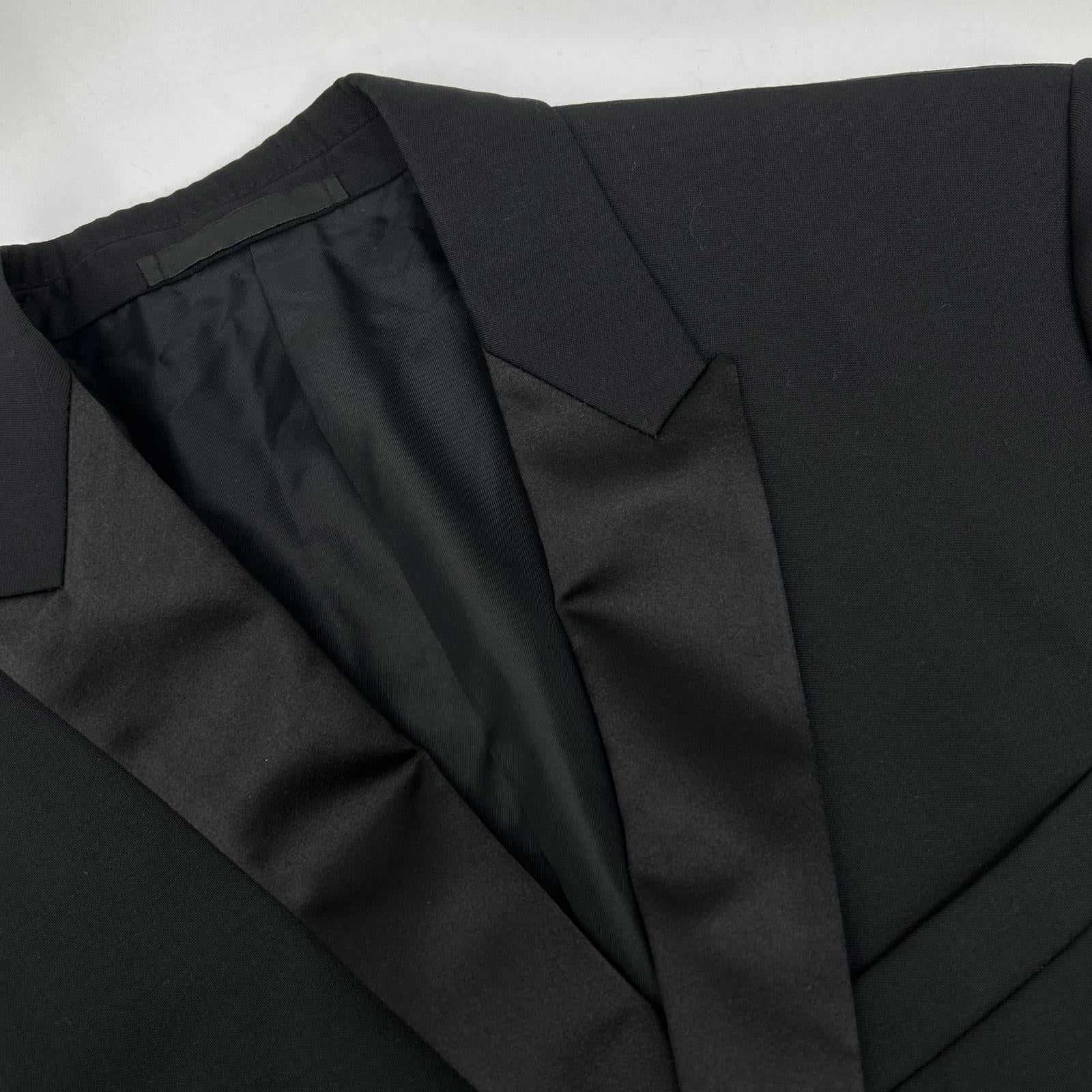 berluti ベルルッティ MTM091G/33 ブラック タキシードジャケット ジャケット