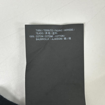 SAINT LAURENT PARIS サンローランパリ 16SS 420177 エディ期 刺繍デザイン ブラック クルーネックTシャツ トップス