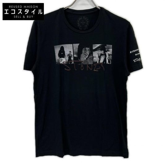 Chrome hearts クロムハーツ 2987-304-0103 ローリングストーンズ クルーネックTシャツ トップス