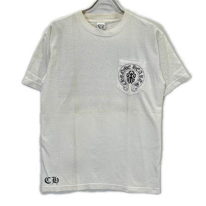 Chrome hearts クロムハーツ 2212-304-0664 アメリカンフラッグ クルーネック ポケットTシャツ トップス