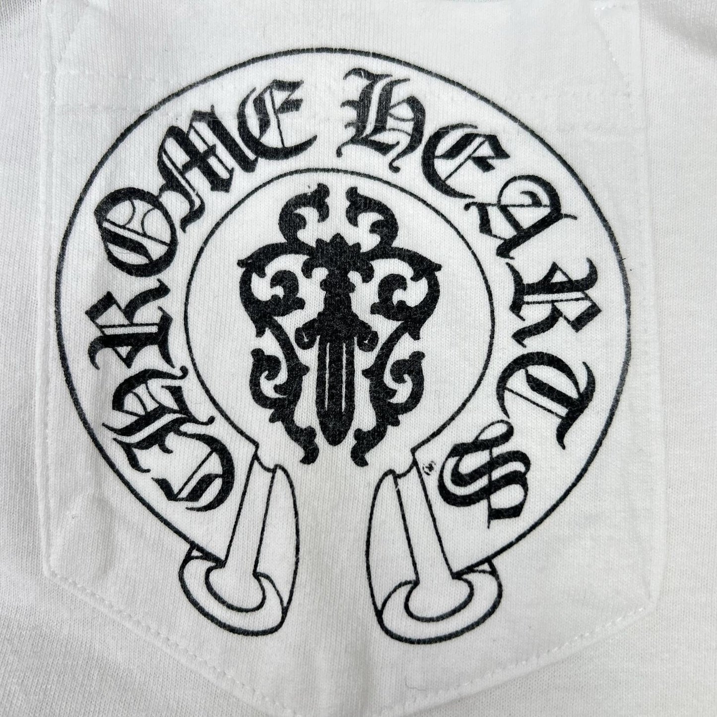 Chrome hearts クロムハーツ 2212-304-0664 アメリカンフラッグ クルーネック ポケットTシャツ トップス