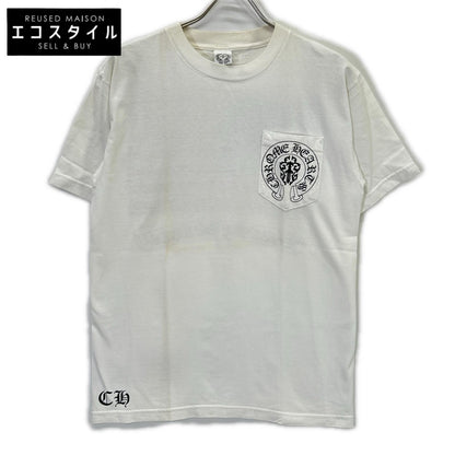 Chrome hearts クロムハーツ 2212-304-0664 アメリカンフラッグ クルーネック ポケットTシャツ トップス