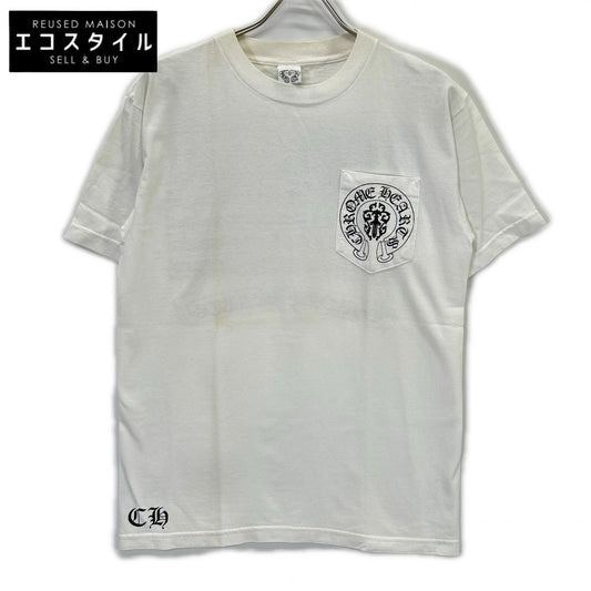 Chrome hearts クロムハーツ 2212-304-0664 アメリカンフラッグ クルーネック ポケットTシャツ トップス