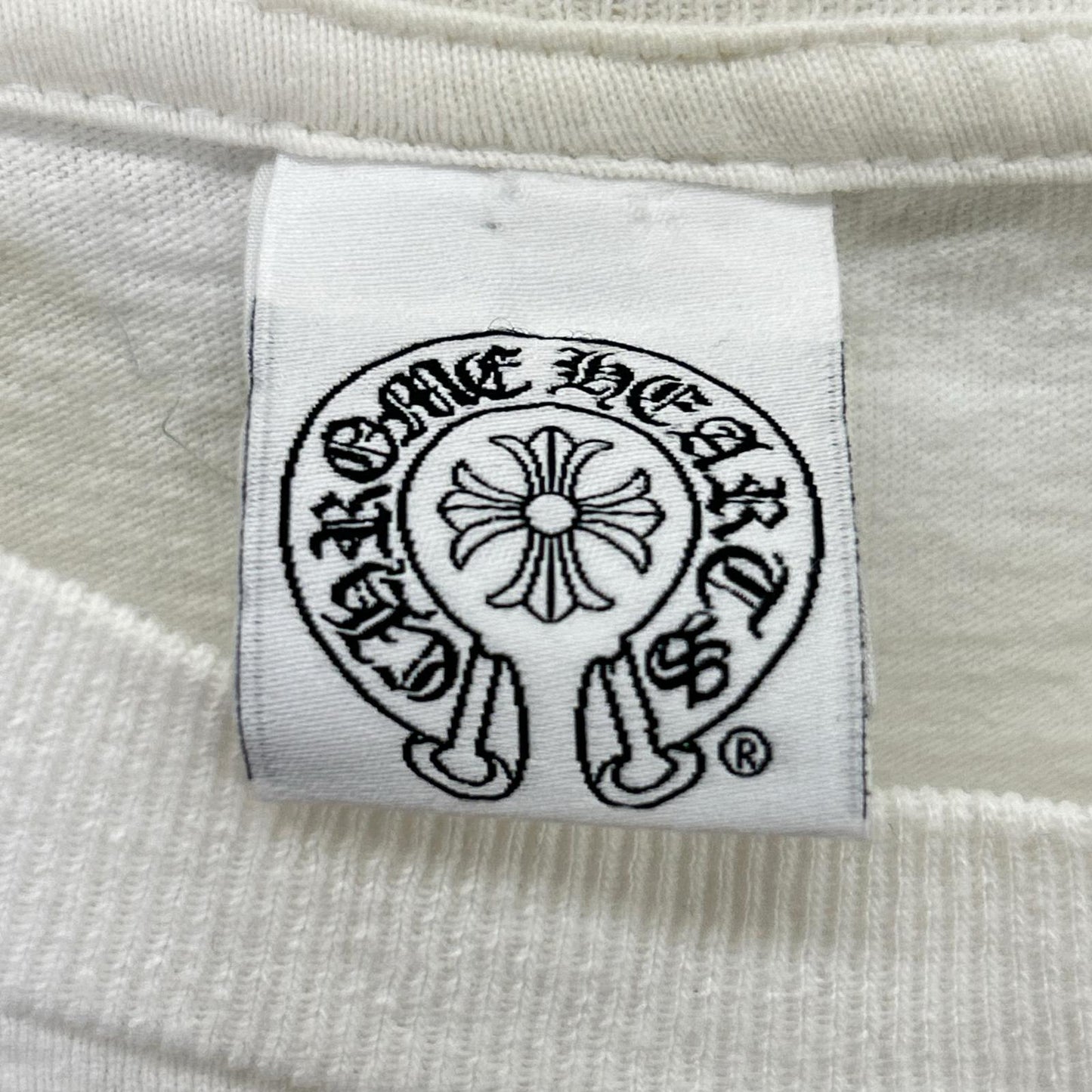 Chrome hearts クロムハーツ 2212-304-0664 アメリカンフラッグ クルーネック ポケットTシャツ トップス