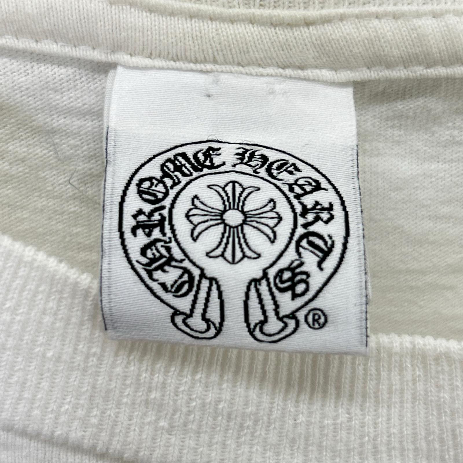 Chrome hearts クロムハーツ 2212-304-0664 アメリカンフラッグ クルーネック ポケットTシャツ トップス