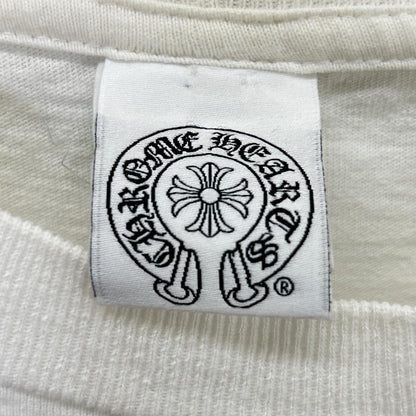 Chrome hearts クロムハーツ 2212-304-0664 アメリカンフラッグ クルーネック ポケットTシャツ トップス