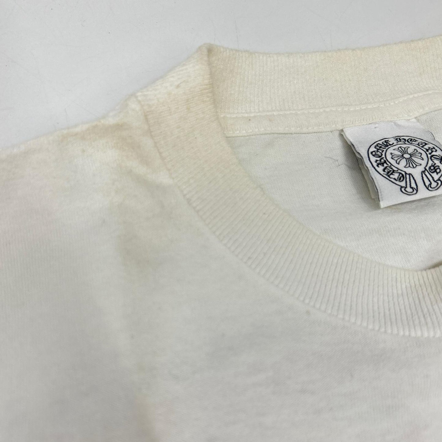 Chrome hearts クロムハーツ 2212-304-0664 アメリカンフラッグ クルーネック ポケットTシャツ トップス